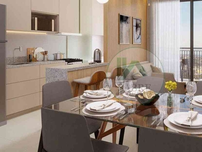 Apartamento com 2 quartos à venda no bairro Planalto, 57m²