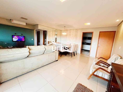 Apartamento com 3 quartos à venda no bairro Jardim Goiás, 125m²