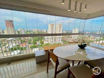 Apartamento com 3 quartos à venda no bairro Parque Amazônia, 95m²