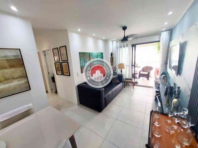 Apartamento com 3 quartos à venda no bairro Recreio dos Bandeirantes, 84m²