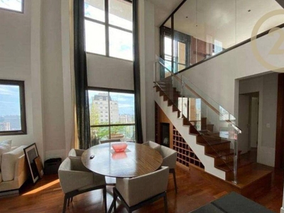 Apartamento Duplex em Jardim Paulista, São Paulo/SP de 178m² 3 quartos à venda por R$ 5.499.000,00