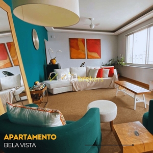 Apartamento em Bela Vista, São Paulo/SP de 195m² 3 quartos à venda por R$ 1.229.000,00 ou para locação R$ 4.900,00/mes