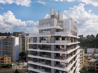 Apartamento em Bigorrilho, Curitiba/PR de 107m² 3 quartos à venda por R$ 1.829.000,00