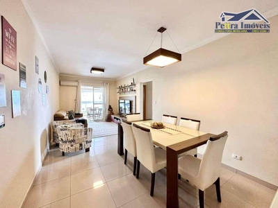 Apartamento em Boqueirão, Praia Grande/SP de 119m² 3 quartos à venda por R$ 668.000,00