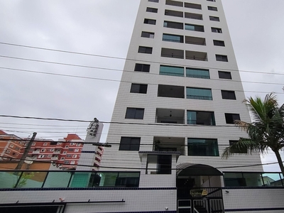 Apartamento em Boqueirão, Praia Grande/SP de 55m² 1 quartos para locação R$ 1.800,00/mes