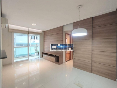 Apartamento em Boqueirão, Santos/SP de 72m² 2 quartos à venda por R$ 749.000,00