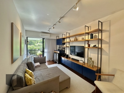 Apartamento em Botafogo, Rio de Janeiro/RJ de 124m² 3 quartos para locação R$ 10.000,00/mes