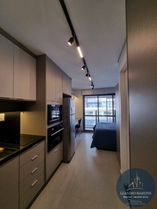 Apartamento em Brooklin Novo, São Paulo/SP de 24m² 1 quartos à venda por R$ 489.000,00 ou para locação R$ 2.900,00/mes