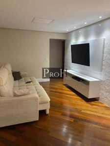 Apartamento em Campestre, Santo André/SP de 110m² 3 quartos à venda por R$ 759.000,00