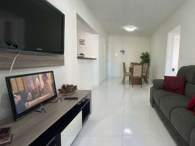 Apartamento em Campo da Aviação, Praia Grande/SP de 79m² 2 quartos à venda por R$ 519.000,00