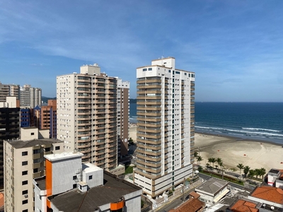 Apartamento em Campo da Aviação, Praia Grande/SP de 93m² 2 quartos para locação R$ 4.000,00/mes