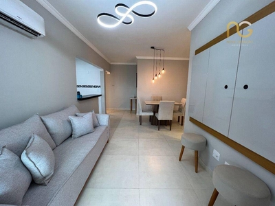 Apartamento em Canto do Forte, Praia Grande/SP de 88m² 2 quartos à venda por R$ 614.000,00