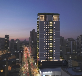 Apartamento em Centro, Curitiba/PR de 72m² 2 quartos à venda por R$ 884.000,00
