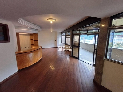 Apartamento em Centro, Nova Friburgo/RJ de 370m² 5 quartos para locação R$ 4.500,00/mes