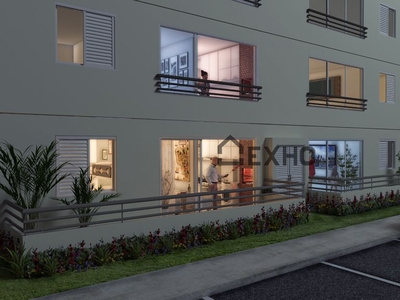 Apartamento em Chácaras Americanas, Anápolis/GO de 48m² 2 quartos à venda por R$ 40.000,00