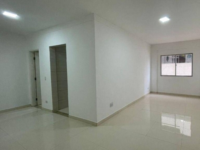 Apartamento em Cidade Ocian, Praia Grande/SP de 54m² 1 quartos à venda por R$ 238.000,00