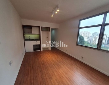 Apartamento em Consolação, São Paulo/SP de 35m² 1 quartos para locação R$ 2.400,00/mes