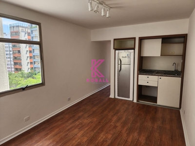 Apartamento em Consolação, São Paulo/SP de 35m² 1 quartos para locação R$ 2.475,00/mes
