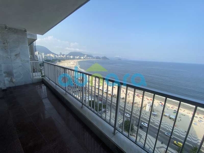 Apartamento em Copacabana, Rio de Janeiro/RJ de 225m² 4 quartos à venda por R$ 4.499.000,00