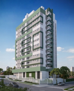 Apartamento em Cristo Rei, Curitiba/PR de 77m² 3 quartos à venda por R$ 661.000,00