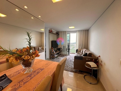 Apartamento em Engenho Nogueira, Belo Horizonte/MG de 52m² 2 quartos à venda por R$ 264.000,00