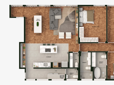Apartamento em Higienópolis, São Paulo/SP de 154m² 3 quartos à venda por R$ 1.993.999,00