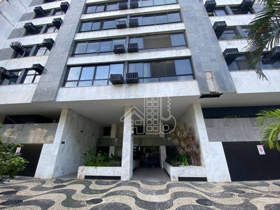 Apartamento em Icaraí, Niterói/RJ de 198m² 4 quartos para locação R$ 4.000,00/mes