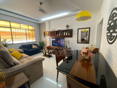 Apartamento em Icaraí, Niterói/RJ de 90m² 2 quartos à venda por R$ 579.000,00