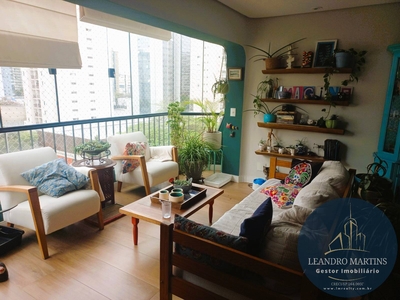 Apartamento em Indianópolis, São Paulo/SP de 120m² 3 quartos à venda por R$ 1.399.000,00