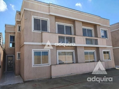 Apartamento em Jardim Carvalho, Ponta Grossa/PR de 60m² 2 quartos para locação R$ 700,00/mes
