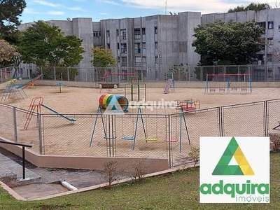 Apartamento em Jardim Carvalho, Ponta Grossa/PR de 76m² 3 quartos à venda por R$ 144.000,00