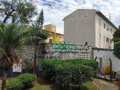 Apartamento em Jardim Flamboyant, Campinas/SP de 63m² 3 quartos à venda por R$ 249.305,48