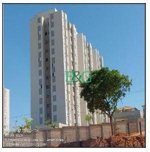 Apartamento em Jardim Nova Hortolândia I, Hortolândia/SP de 50m² 2 quartos à venda por R$ 148.128,20