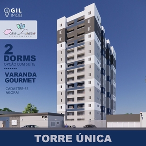 Apartamento em Jardim Santa Maria, Jacareí/SP de 55m² 2 quartos à venda por R$ 270.622,62