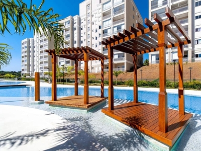 Apartamento em Jardim Tereza Cristina, Jundiaí/SP de 57m² 1 quartos à venda por R$ 589.000,00