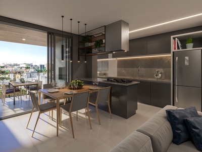 Apartamento em Juvevê, Curitiba/PR de 75m² 2 quartos à venda por R$ 719.150,00