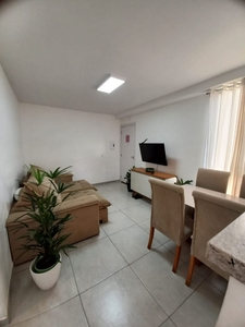 Apartamento em Nacional, Contagem/MG de 56m² 2 quartos à venda por R$ 179.000,00