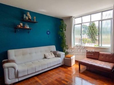 Apartamento em Nossa Senhora de Fátima, Teresópolis/RJ de 63m² 3 quartos à venda por R$ 319.000,00