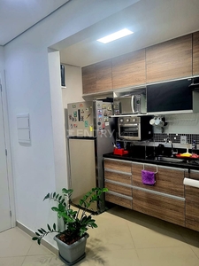 Apartamento em Nova Cidade Jardim, Jundiaí/SP de 48m² 2 quartos à venda por R$ 301.000,00