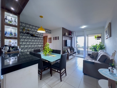 Apartamento em Parque Amazônia, Goiânia/GO de 75m² 3 quartos à venda por R$ 389.000,00