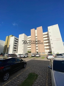 Apartamento em Parque das Árvores, Parnamirim/RN de 56m² 2 quartos à venda por R$ 184.000,00