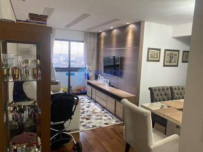 Apartamento em Parque Peruche, São Paulo/SP de 65m² 2 quartos à venda por R$ 629.000,00