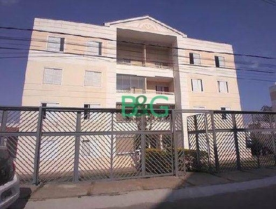 Apartamento em Parque Santa Rita de Cássia, Cotia/SP de 44m² 2 quartos à venda por R$ 278.144,92