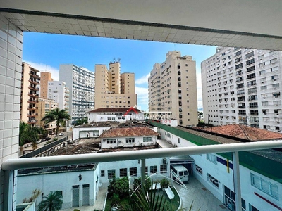 Apartamento em Ponta da Praia, Santos/SP de 110m² 3 quartos à venda por R$ 1.149.000,00