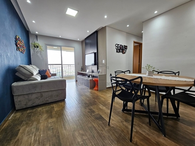 Apartamento em Ponte Grande, Guarulhos/SP de 73m² 3 quartos à venda por R$ 579.000,00