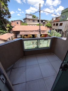 Apartamento em Ponto Chic, Nova Iguaçu/RJ de 60m² 2 quartos à venda por R$ 209.000,00
