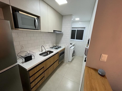 Apartamento em Residencial Santa Giovana, Jundiaí/SP de 50m² 2 quartos à venda por R$ 349.000,00