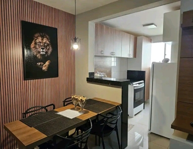 Apartamento em Santa Maria, Uberaba/MG de 61m² 3 quartos à venda por R$ 259.000,00