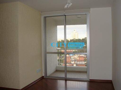 Apartamento em Super Quadra Morumbi, São Paulo/SP de 48m² 2 quartos para locação R$ 3.300,00/mes