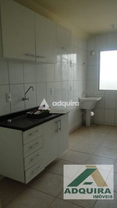 Apartamento em Uvaranas, Ponta Grossa/PR de 55m² 2 quartos à venda por R$ 144.000,00